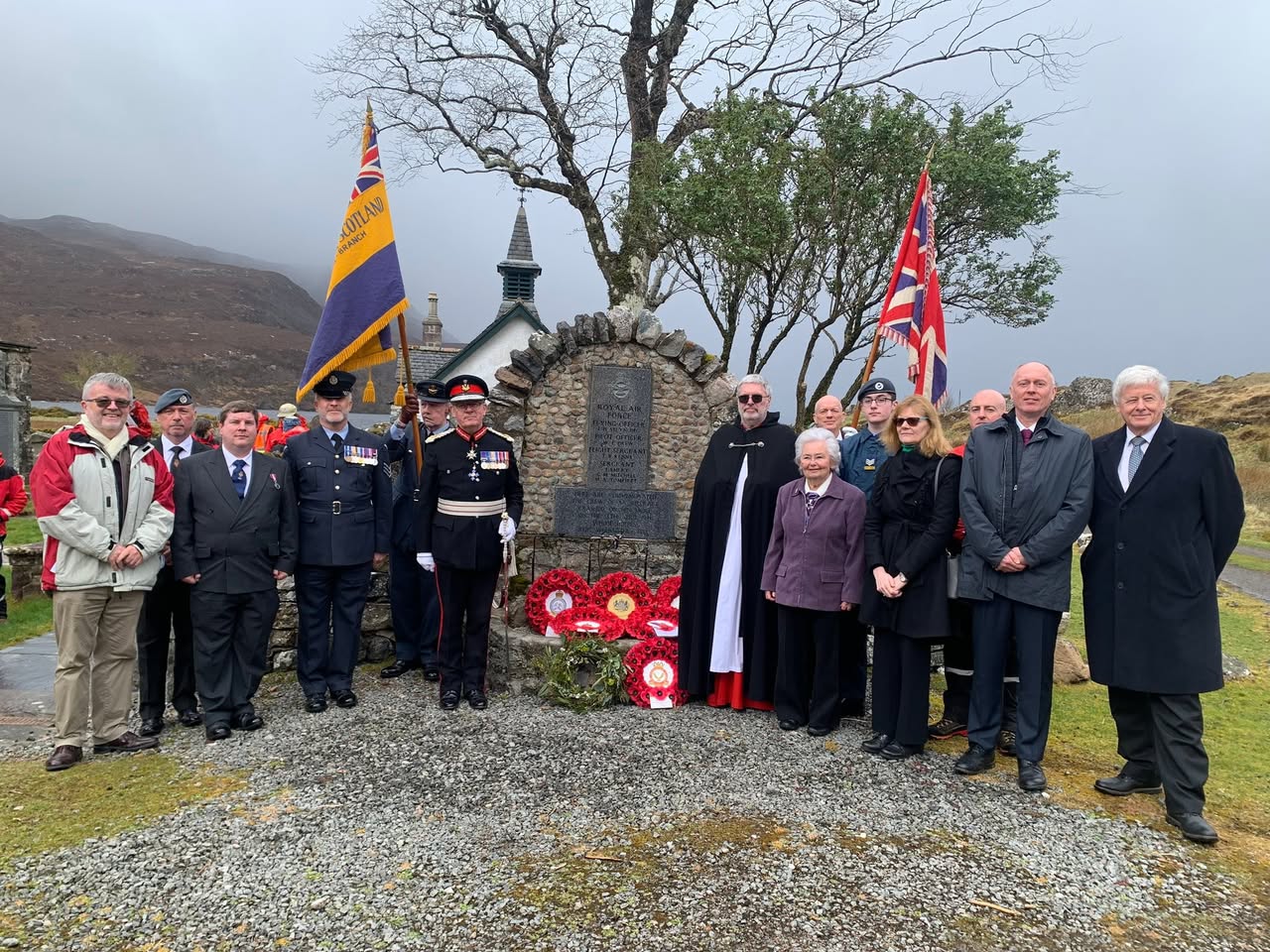 The Loss of Avro Anson N9857, Ben More Assynt